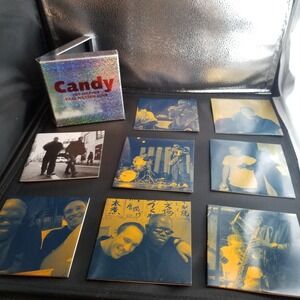 CANDY LIMITED EDITION MUSIC COMPILATION cd Box Set Joe‎ McPhee Paal Nilssen-Love